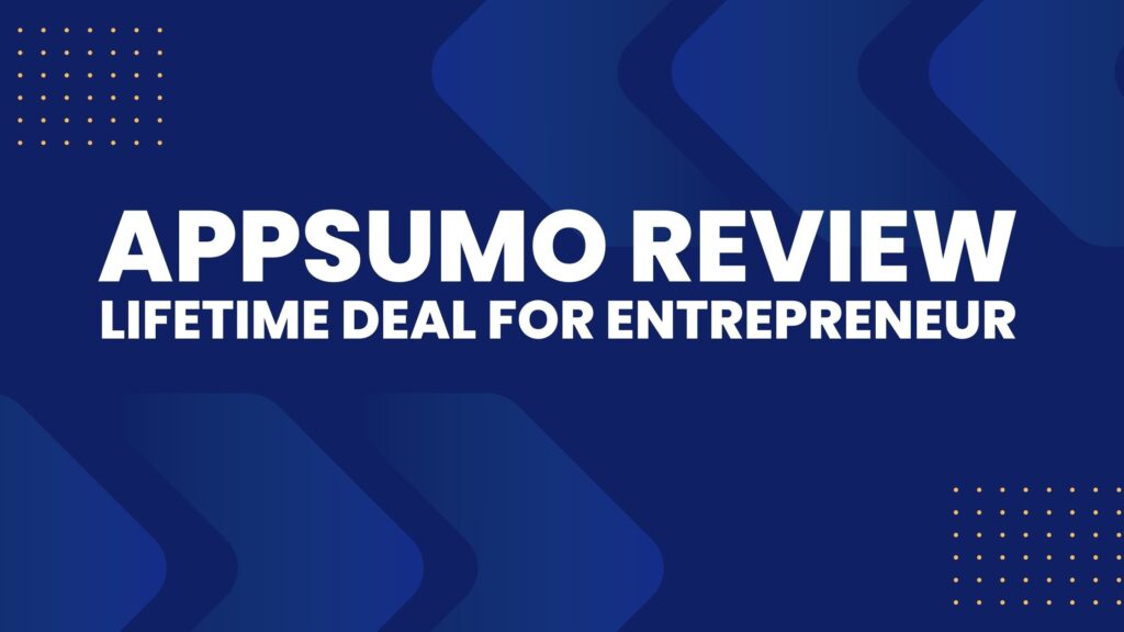 Appsumo review