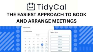 Tidycal AppSumo Lifetime Deal